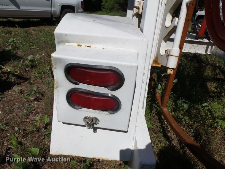 image for item DH3787 2000 Keifer reel trailer