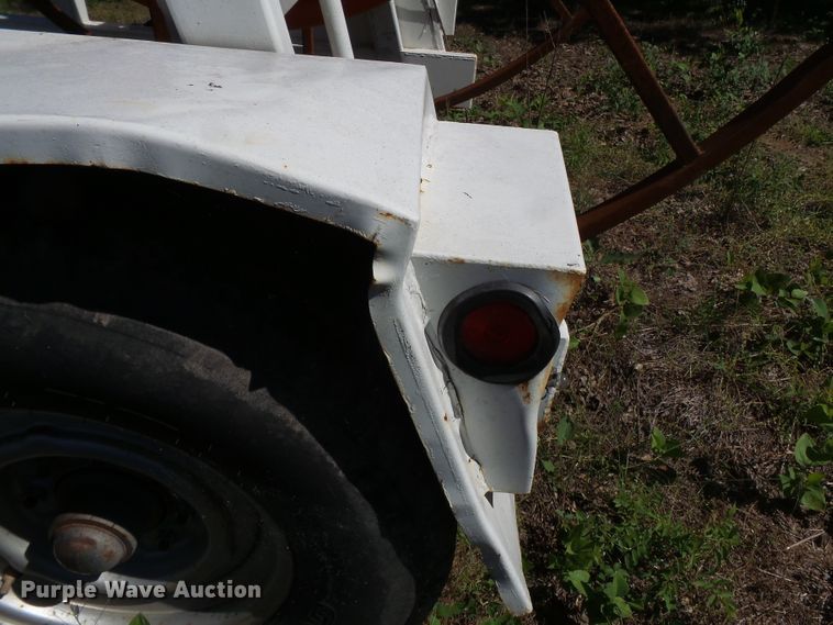 image for item DH3787 2000 Keifer reel trailer