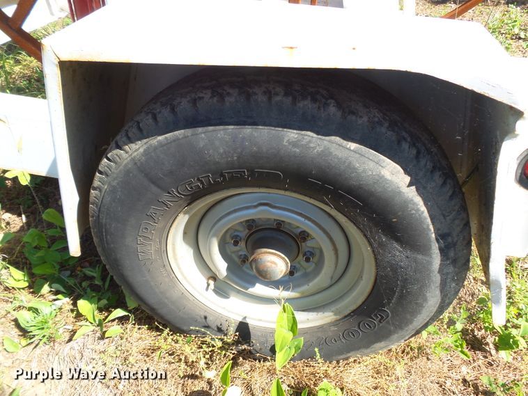 image for item DH3787 2000 Keifer reel trailer