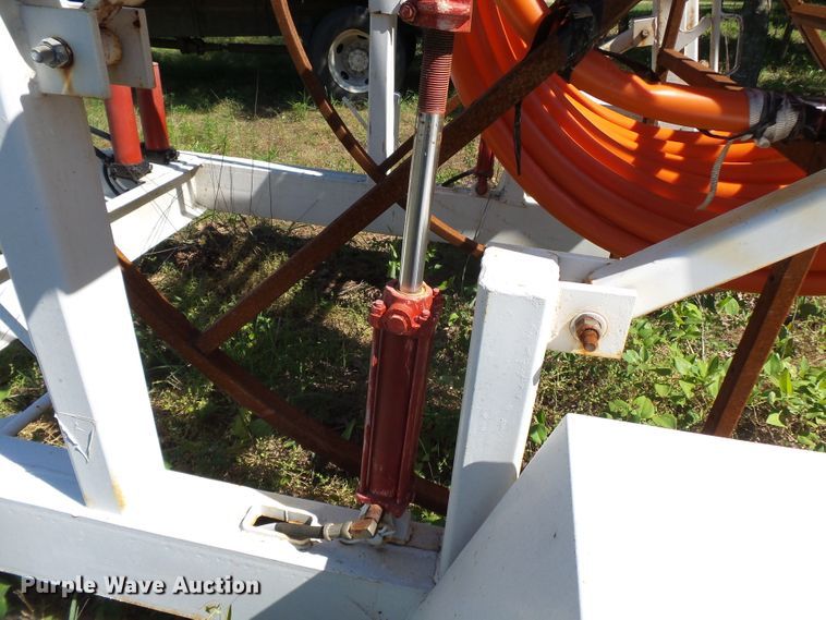 image for item DH3787 2000 Keifer reel trailer