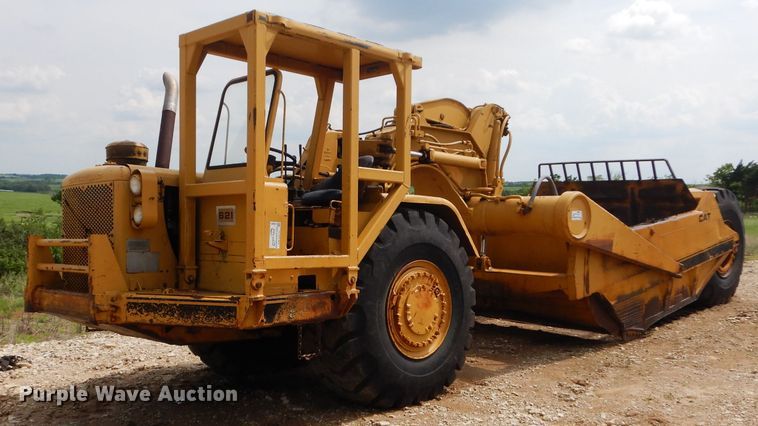 image for item DH4457 1972 Caterpillar 621  conventional scraper