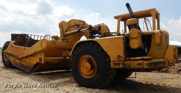 image for item DH4457 1972 Caterpillar 621  conventional scraper