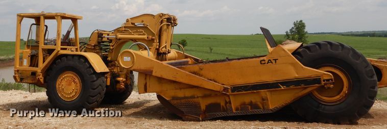 image for item DH4457 1972 Caterpillar 621  conventional scraper