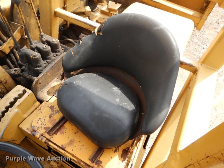 image for item DH4457 1972 Caterpillar 621  conventional scraper