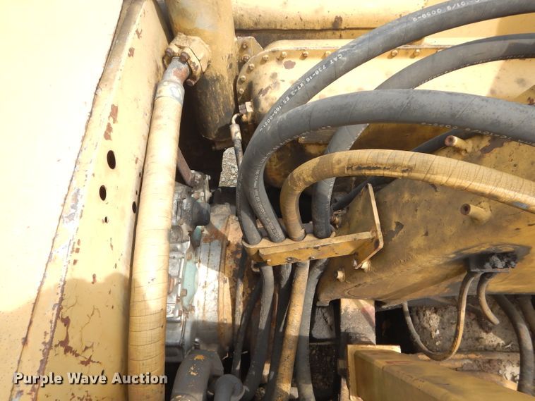 image for item DH4457 1972 Caterpillar 621  conventional scraper