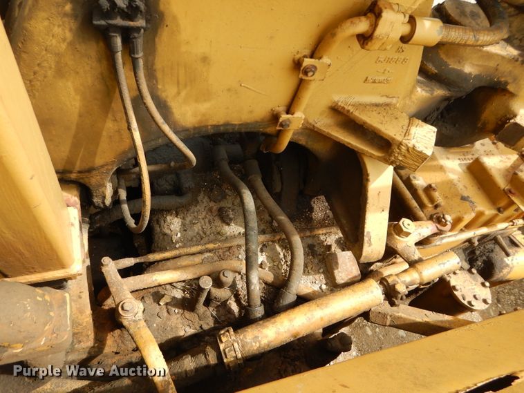 image for item DH4457 1972 Caterpillar 621  conventional scraper