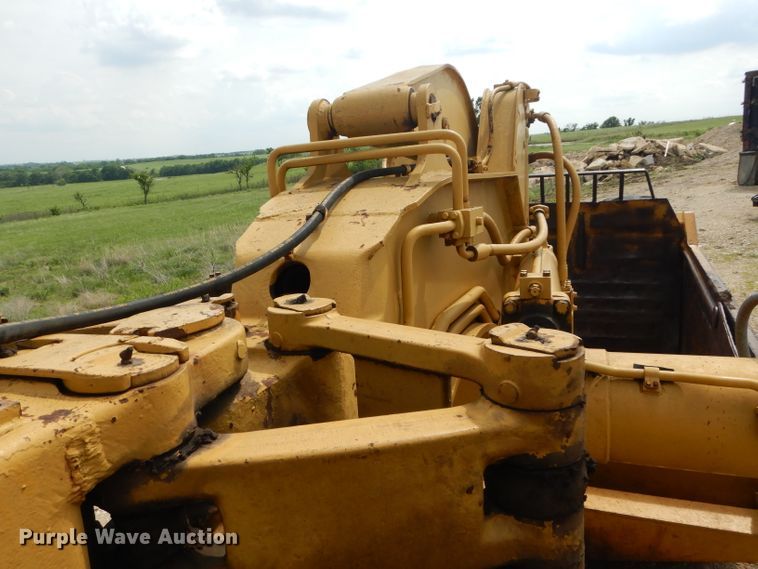 image for item DH4457 1972 Caterpillar 621  conventional scraper