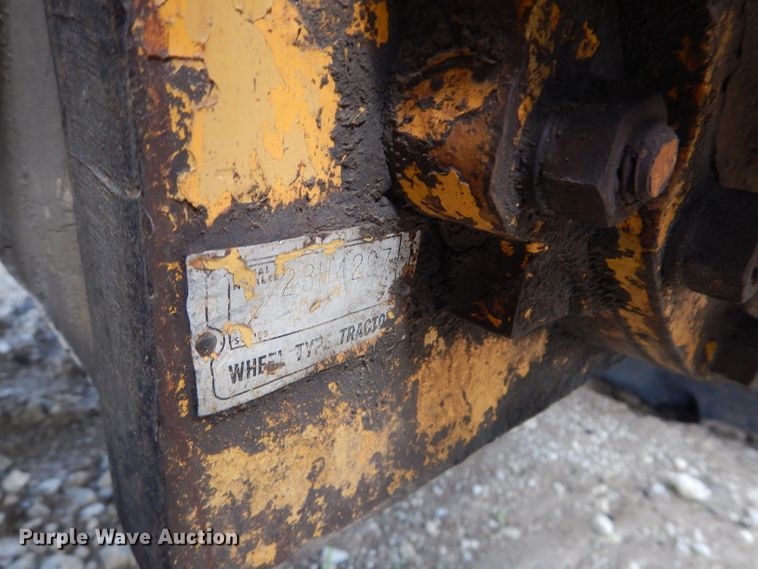 image for item DH4457 1972 Caterpillar 621  conventional scraper