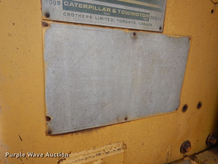 image for item DH4457 1972 Caterpillar 621  conventional scraper