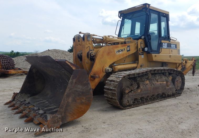 image for item DH4458 2005 Caterpillar 973C  track loader