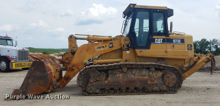 image for item DH4458 2005 Caterpillar 973C  track loader
