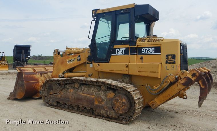 image for item DH4458 2005 Caterpillar 973C  track loader