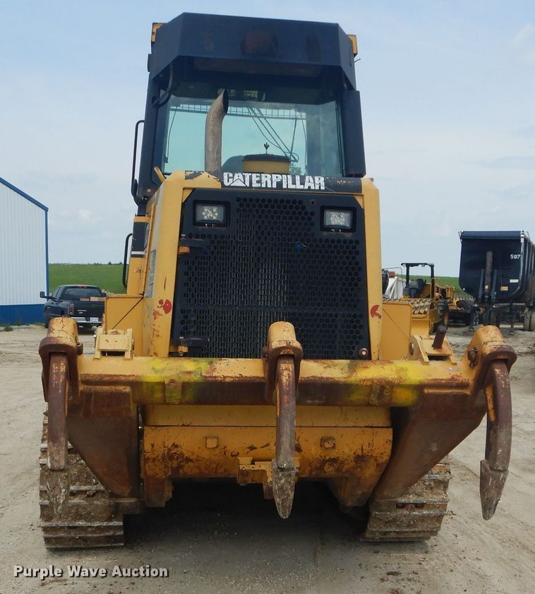 image for item DH4458 2005 Caterpillar 973C  track loader