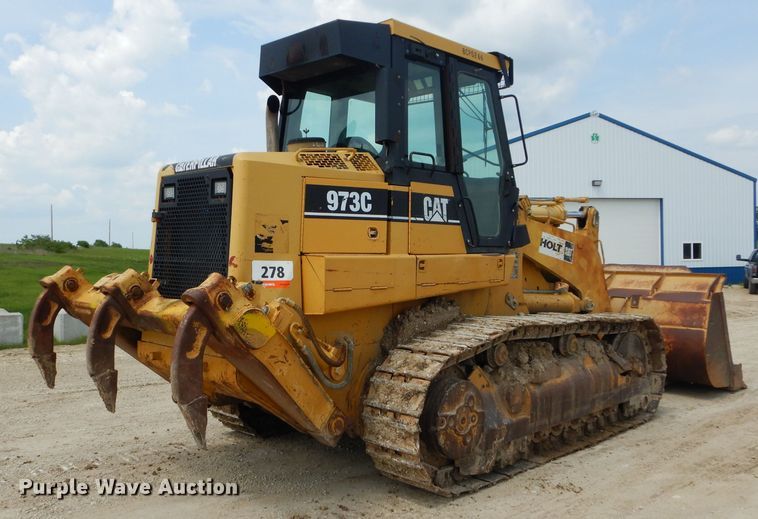 image for item DH4458 2005 Caterpillar 973C  track loader