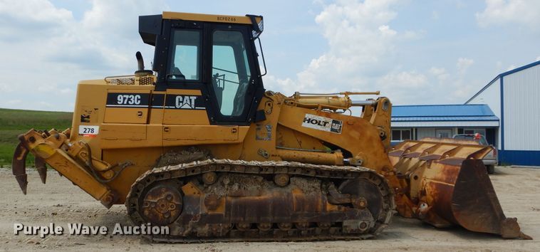 image for item DH4458 2005 Caterpillar 973C  track loader