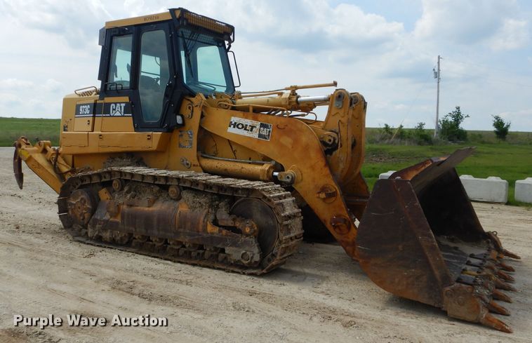 image for item DH4458 2005 Caterpillar 973C  track loader