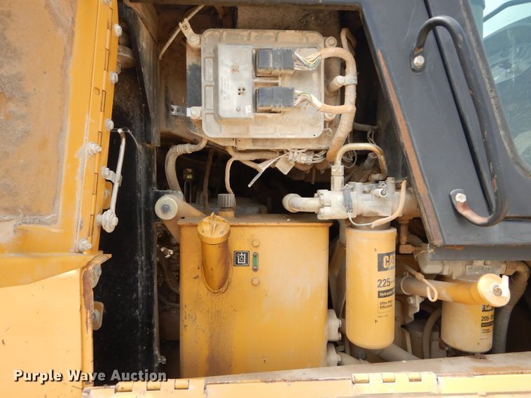 image for item DH4458 2005 Caterpillar 973C  track loader