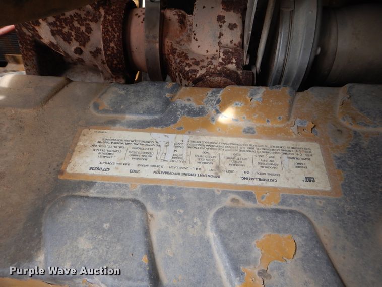 image for item DH4458 2005 Caterpillar 973C  track loader