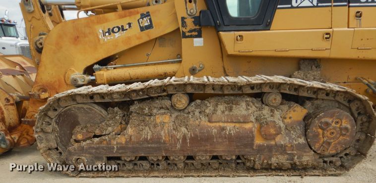 image for item DH4458 2005 Caterpillar 973C  track loader