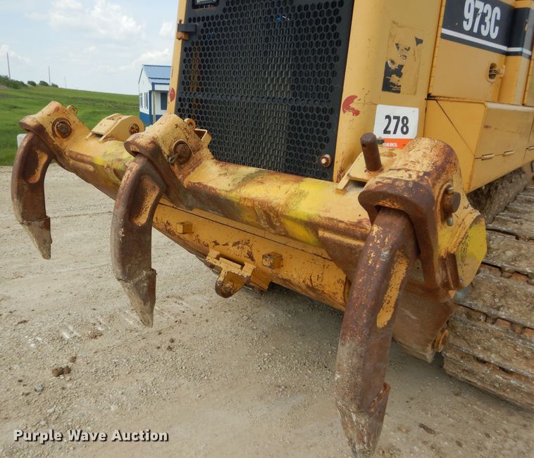 image for item DH4458 2005 Caterpillar 973C  track loader