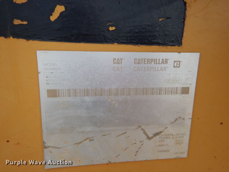 image for item DH4458 2005 Caterpillar 973C  track loader