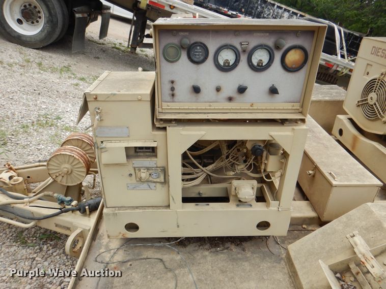 image for item DH5336 (2) generators