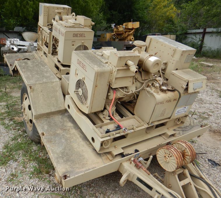 image for item DH5336 (2) generators