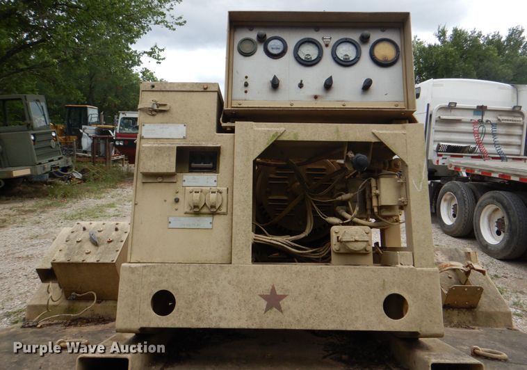 image for item DH5336 (2) generators