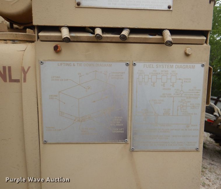 image for item DH5336 (2) generators