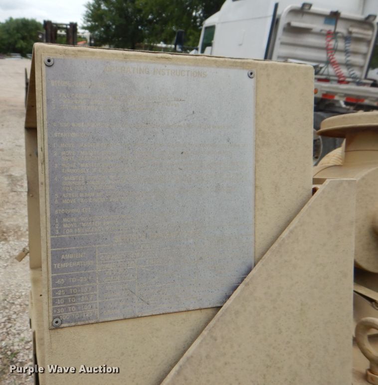 image for item DH5336 (2) generators