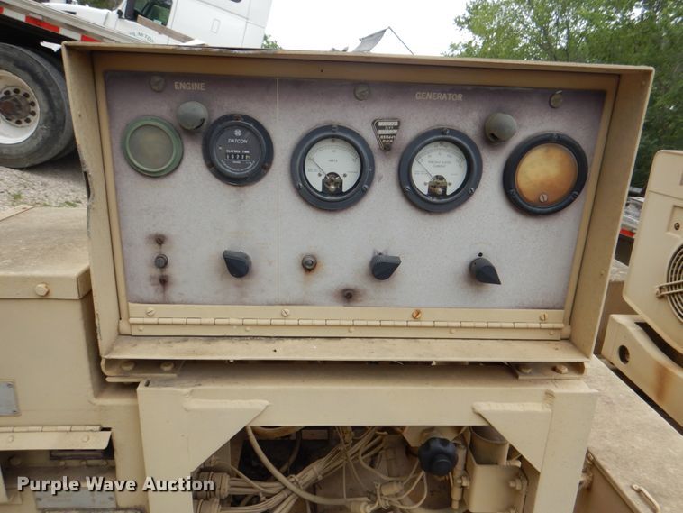 image for item DH5336 (2) generators