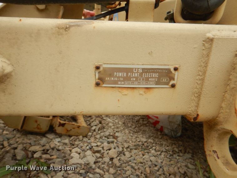 image for item DH5336 (2) generators