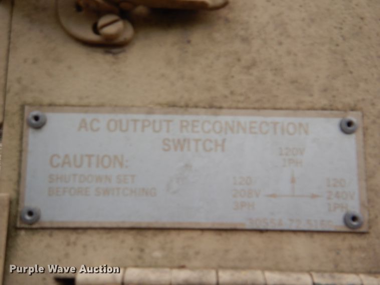 image for item DH5336 (2) generators