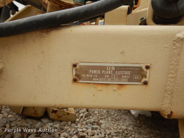 image for item DH5336 (2) generators