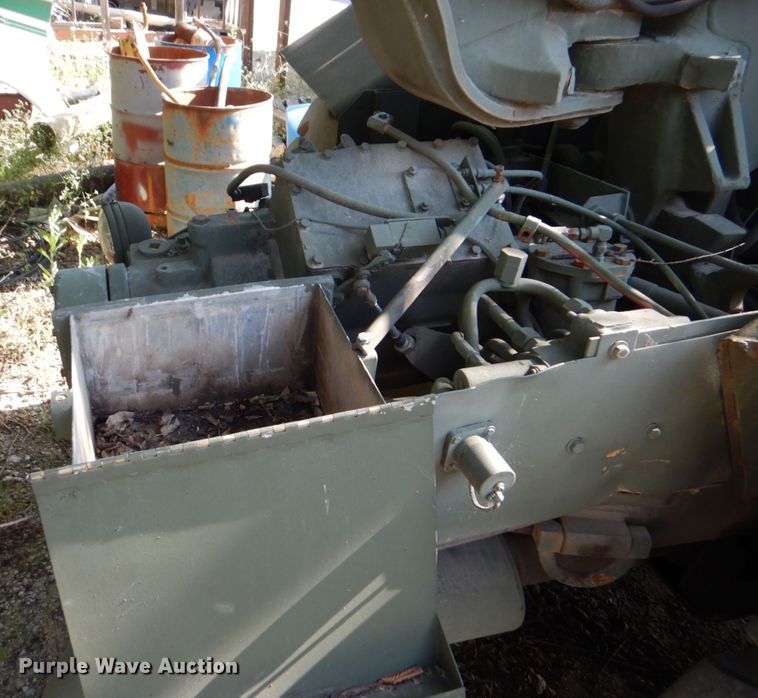 image for item DH5339 1983 Caterpillar 613B  water wagon