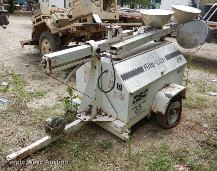 image for item DH5341 Coleman MH4000RLKH  light plant