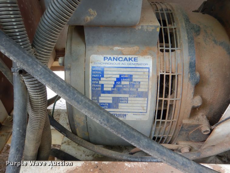 image for item DH5341 Coleman MH4000RLKH  light plant