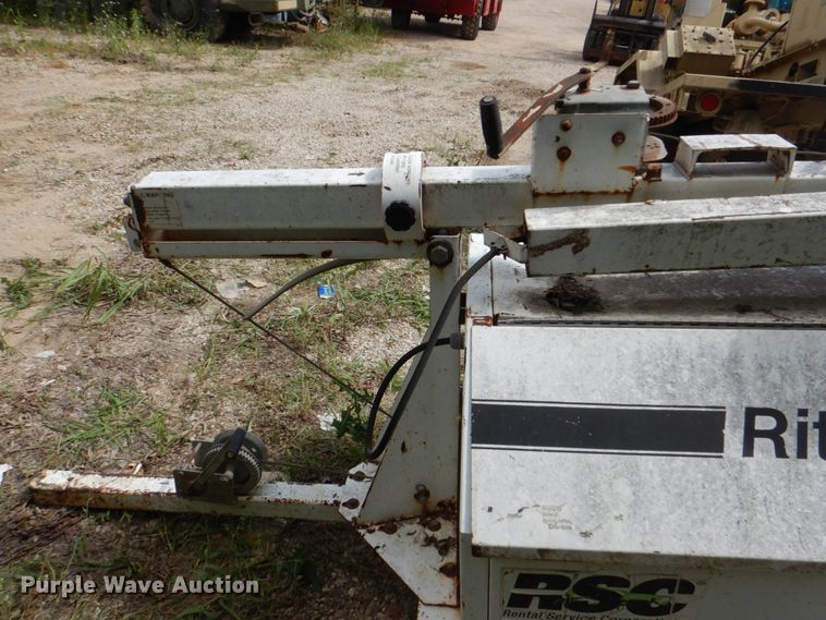 image for item DH5341 Coleman MH4000RLKH  light plant