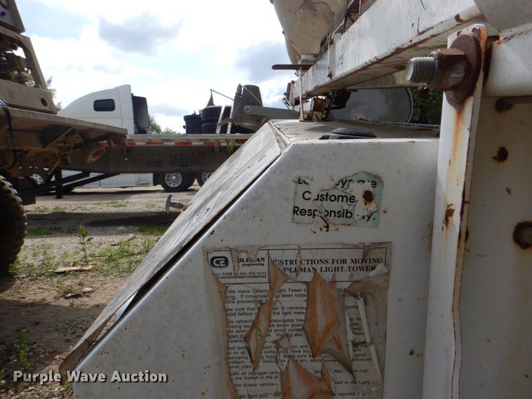 image for item DH5341 Coleman MH4000RLKH  light plant