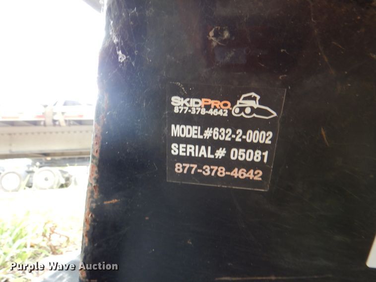 image for item DH5342 Skid Steer Pro 632-2-0002 12"W skid steer bucket