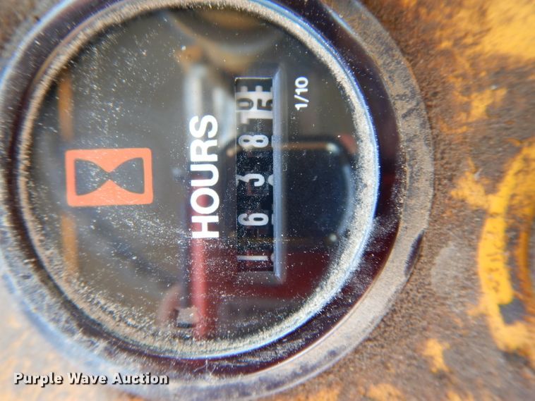 image for item DH5347 2001 Waldon Sweepmaster 250  sweeper