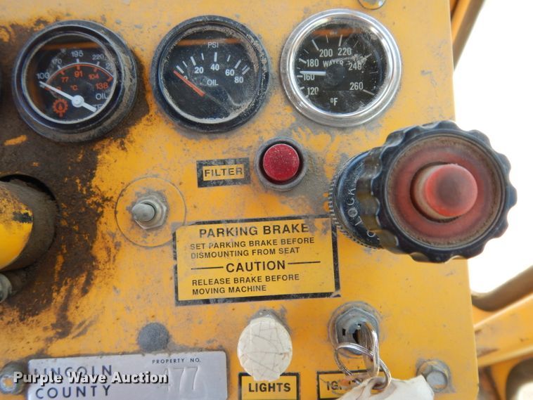 image for item DH5347 2001 Waldon Sweepmaster 250  sweeper