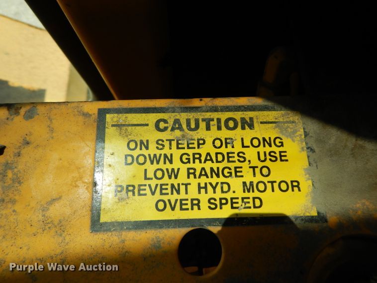 image for item DH5347 2001 Waldon Sweepmaster 250  sweeper