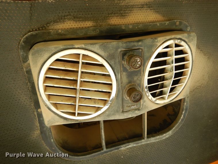 image for item DH5347 2001 Waldon Sweepmaster 250  sweeper