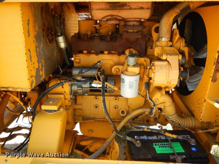 image for item DH5347 2001 Waldon Sweepmaster 250  sweeper