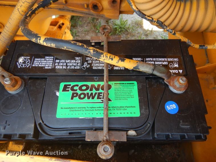 image for item DH5347 2001 Waldon Sweepmaster 250  sweeper