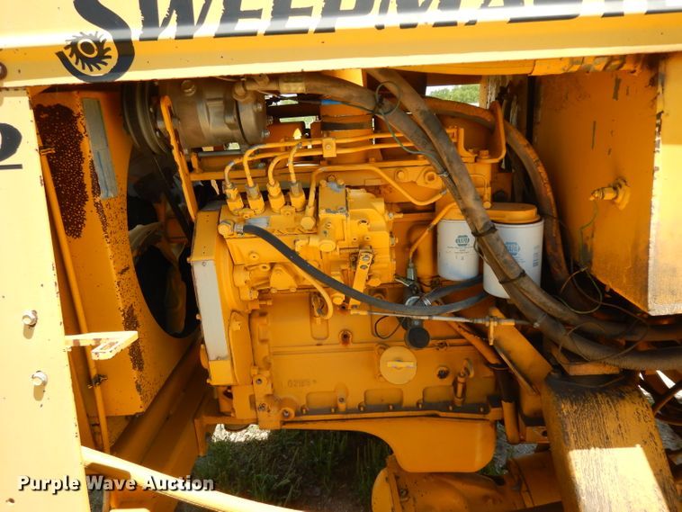 image for item DH5347 2001 Waldon Sweepmaster 250  sweeper