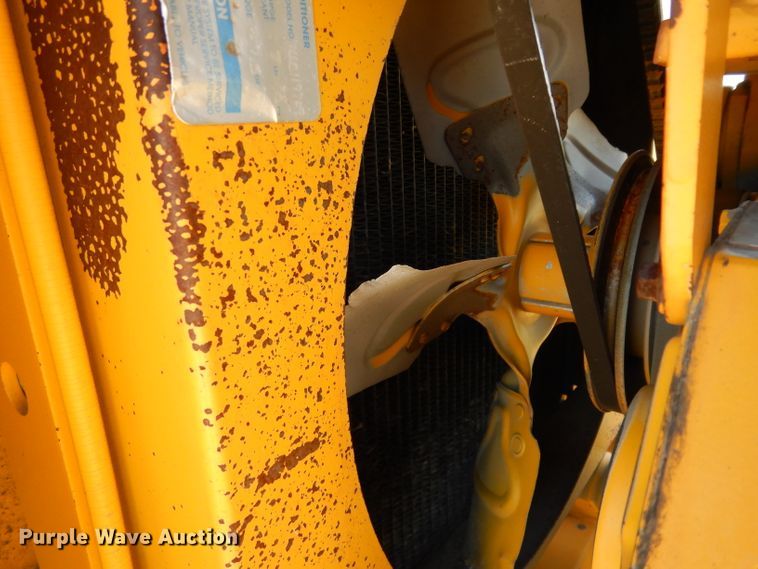 image for item DH5347 2001 Waldon Sweepmaster 250  sweeper