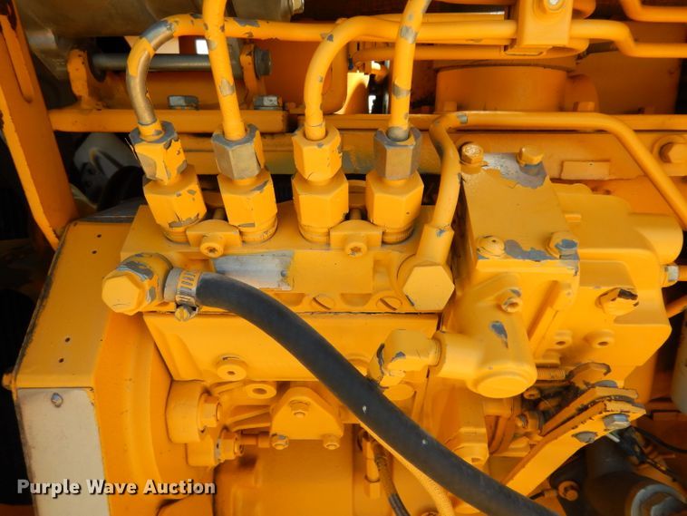 image for item DH5347 2001 Waldon Sweepmaster 250  sweeper