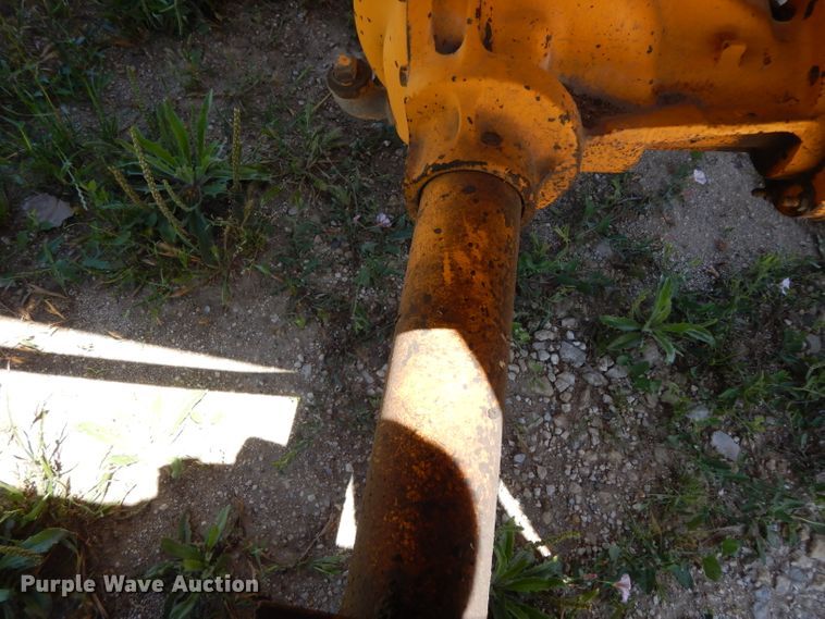 image for item DH5347 2001 Waldon Sweepmaster 250  sweeper